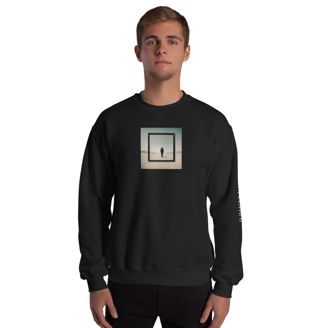 Journey of Live Unisex Sweatshirt Front Print