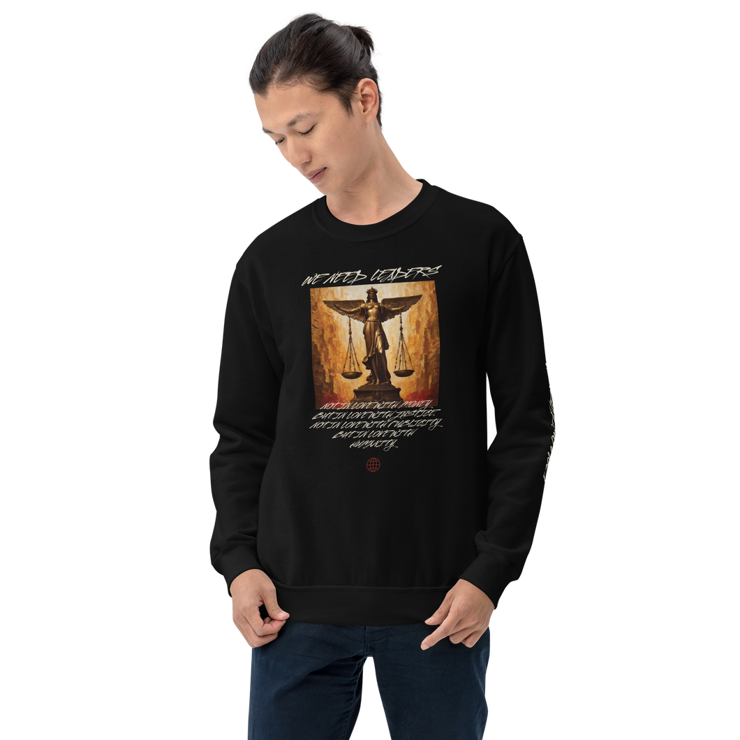 Follow the Leaders Unisex Sweatshirt Front Print