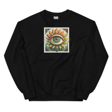 The Third Eye Unisex Sweatshirt Front Print
