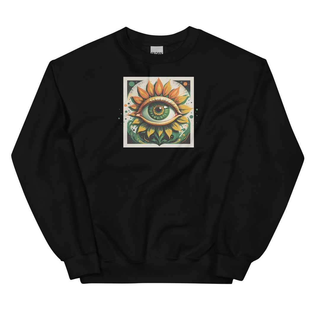 The Third Eye Unisex Sweatshirt Front Print