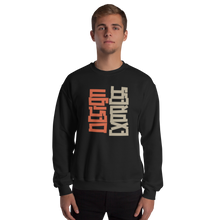 Design Express Typography Unisex Sweatshirt