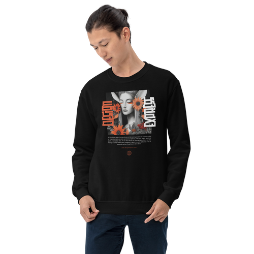 DE Art Series 001 Unisex Sweatshirt Front Print