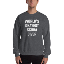 World's Okayest Scuba Diver Unisex Sweatshirt