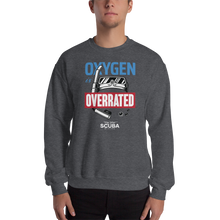 Oxygen is Overrated KWSD Logo Unisex Sweatshirt