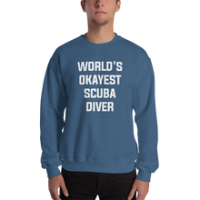 World's Okayest Scuba Diver Unisex Sweatshirt