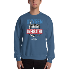 Oxygen is Overrated KWSD Logo Unisex Sweatshirt