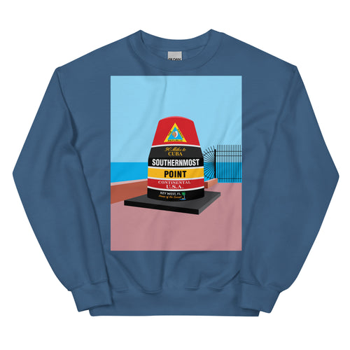 Southernmost Point Unisex Sweatshirt