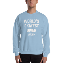 World's Okayest Diver Unisex Sweatshirt