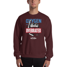 Oxygen is Overrated KWSD Logo Unisex Sweatshirt