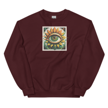 The Third Eye Unisex Sweatshirt Front Print