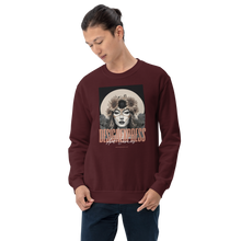DE Art Series 002 Unisex Sweatshirt Front Print