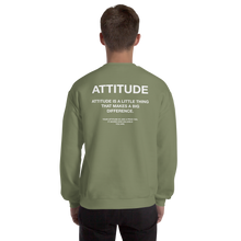 Military Green / S Attitude Unisex Sweatshirt by Design Express