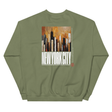 NYC Landscape Painting Unisex Sweatshirt