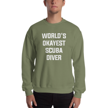 World's Okayest Scuba Diver Unisex Sweatshirt