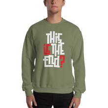 IS/THIS IS THE END? Reverse Unisex Sweatshirt
