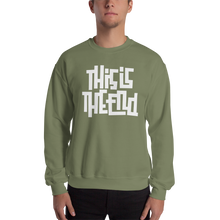 THIS IS THE END? Reverse Unisex Sweatshirt