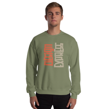 Design Express Typography Unisex Sweatshirt