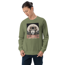 DE Art Series 002 Unisex Sweatshirt Front Print