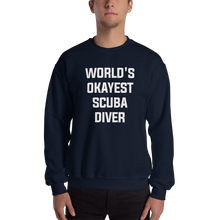 World's Okayest Scuba Diver Unisex Sweatshirt