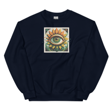 The Third Eye Unisex Sweatshirt Front Print