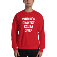 World's Okayest Scuba Diver Unisex Sweatshirt