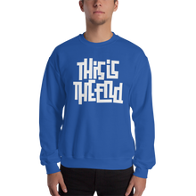 THIS IS THE END? Reverse Unisex Sweatshirt