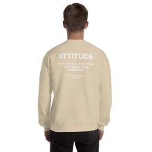 Sand / S Attitude Unisex Sweatshirt by Design Express