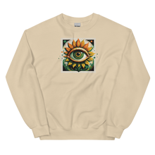 The Third Eye Unisex Sweatshirt Front Print