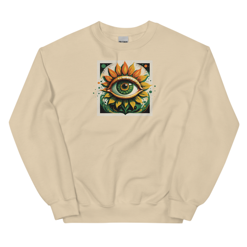 The Third Eye Unisex Sweatshirt Front Print