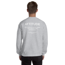 Sport Grey / S Attitude Unisex Sweatshirt by Design Express