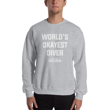 World's Okayest Diver Unisex Sweatshirt