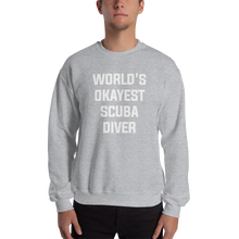 World's Okayest Scuba Diver Unisex Sweatshirt