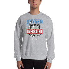Oxygen is Overrated KWSD Logo Unisex Sweatshirt