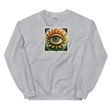 The Third Eye Unisex Sweatshirt Front Print