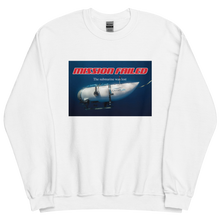 Ocean Gate Mission Failed Unisex Sweatshirt
