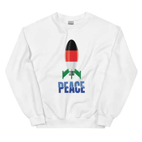Peace for Israel & Palestine Unisex Sweatshirt