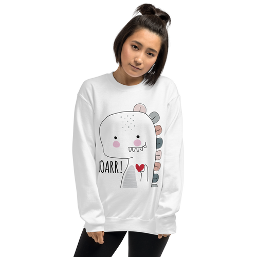 Cute Roarr! Unisex Sweatshirt