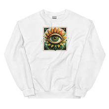 The Third Eye Unisex Sweatshirt Front Print