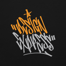 Design Express Graffiti Tags Unisex Hoodie