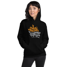 Design Express Graffiti Tags Unisex Hoodie