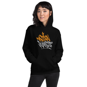 Design Express Graffiti Tags Unisex Hoodie