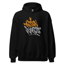 Design Express Graffiti Tags Unisex Hoodie