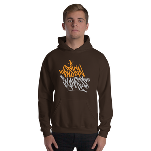 Design Express Graffiti Tags Unisex Hoodie