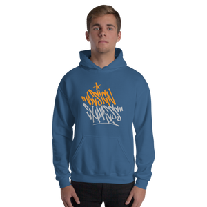 Design Express Graffiti Tags Unisex Hoodie