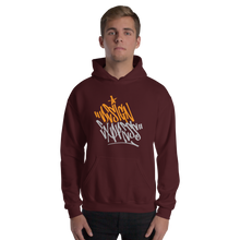Design Express Graffiti Tags Unisex Hoodie