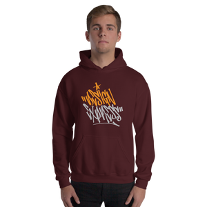 Design Express Graffiti Tags Unisex Hoodie
