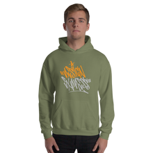 Design Express Graffiti Tags Unisex Hoodie