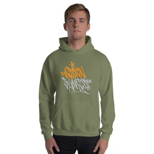 Design Express Graffiti Tags Unisex Hoodie