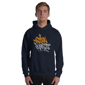 Design Express Graffiti Tags Unisex Hoodie