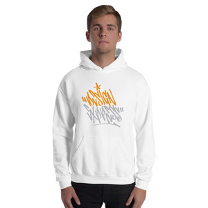 Design Express Graffiti Tags Unisex Hoodie